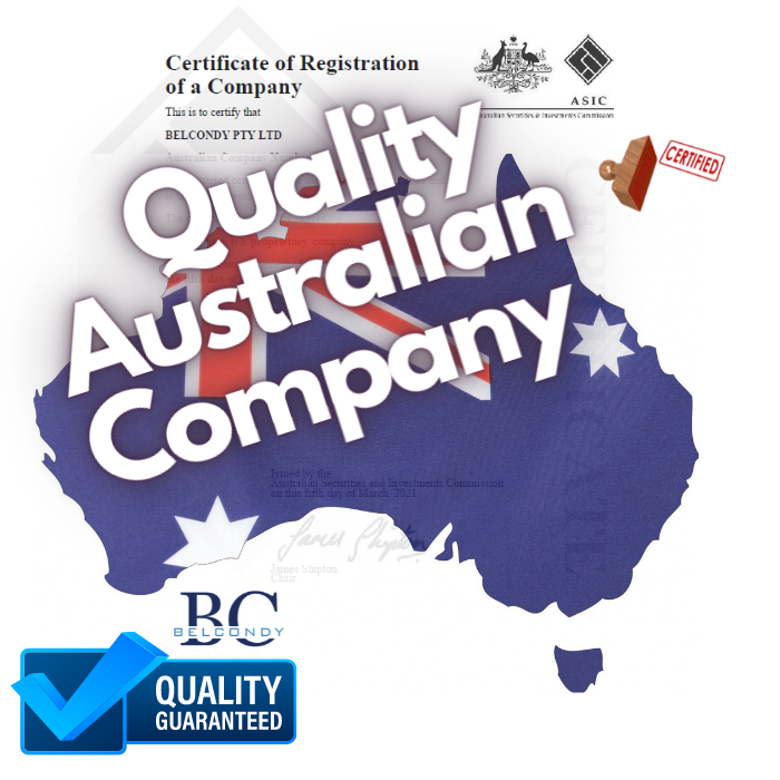 belcondy quality australian company